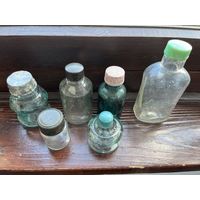 Бутылочки аптечные, 6 шт.