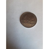 Индия 2 рупии 2012 Ноида