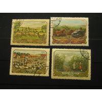 СССР 1956 Сельское хозяйство