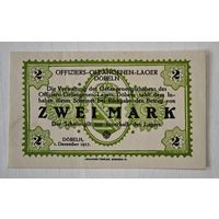 1917 год 2 марки   Германия