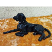 Статуэтка Собака, Касли 1985 г, чугун. СССР