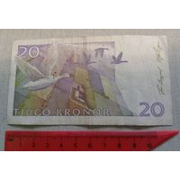 20 крон, Швеция. Астрид Линдгрен. Распродажа коллекции.