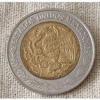МЕКСИКА 1 ПЕССО  1998 ГОД И 2004 ГОД - ЦЕНА ЗА ОДНУ МОНЕТУ -