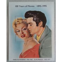100-летие кино. М.Монро и Э.Пресли.