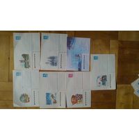 Конверты.С 2руб.