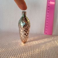 Ёлочная игрушка. Шишка. 5-20