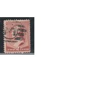 США-1883, (Скотт.210), гаш. , Стандарт, Президенты ,Вашингтон(1)