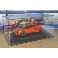 Altaya 1:43. Chevrolet Corvette 2020, red.ЦЕНА СНИЖЕНА ДО 9.05.2025г. !!!