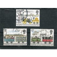 Великобритания. 150 лет железной дороге Ливерпуль