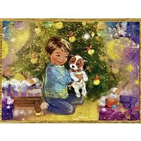 Открытка чистая 10х15 см. Художница Екатерина Бабок