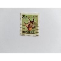 Родезия 1974