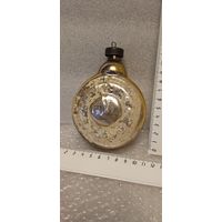 Ёлочная игрушка. 8-19. Большие часы