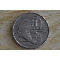 Австралия 20 центов 1981