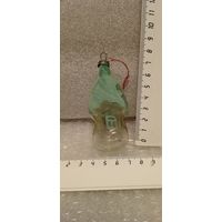 Ёлочная игрушка. Домик. 24-3