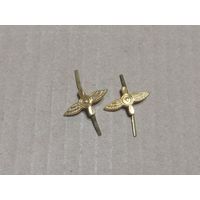 Парадные эмблемы ВВС СССР ( на усах)