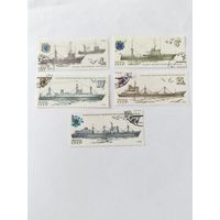 СССР 1983  5 м корабли