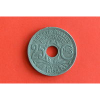 Франция 25 сантимов 1932 с 1 руб