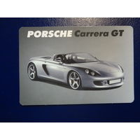 Календарик 2004 г.  Порше Carrera GT.