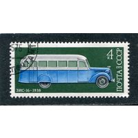 СССР 1975.. Автобус ЗИС-16