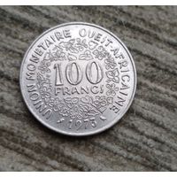 Werty71 Французская Западная Африка 100 франков 1973