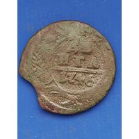 Денга 1746 г. Елизавета Петровна, без мц.