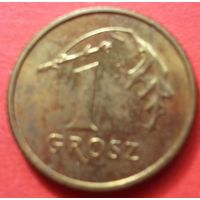 Польша. 1 грош 2009