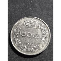 Румыния 100 лей 1943