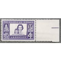 1960  Американская женщина США