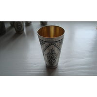 Серебряная рюмка СССР 875 с рубля