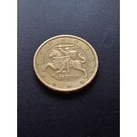 Литва 10 евроцентов 2017 г.