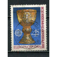 Австрия - 1976 - Европа CEPT. Художественный промысел - [Mi. 1516] - полная серия - 1 марка. Гашеная.  (Лот 12Hk)-T41P28