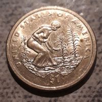 1 доллар 2009 D США Посадка культур