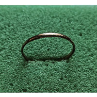 Обручальное кольцо XXв.  Диаметр 18мм. лот ок-8,1