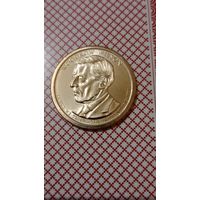 США 1 доллар 2013 Р Wilson