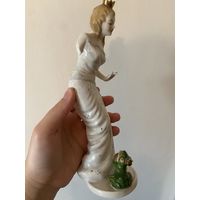 Принцесса и лягушка фарфор