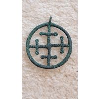 Подвеска крестовидная.