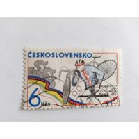 ЧССР  1987  велоспорт