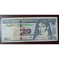 20 кетцаль 2012 года - Гватемала - UNC