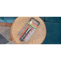 Набор головок и бит с трещоткой Isma (28 предметов)