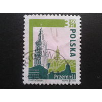 Польша 2005 стандарт кафедральный собор Mi-1,8 евро гаш.