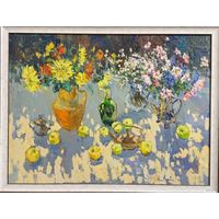 Потворова Т.В "Утренний свет", 2021г. Холст, масло. Размер 60х80 см.