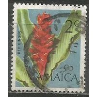 Ямайка. Специи. Красный имбирь. 1972г. Mi#346.
