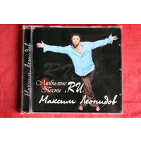 Максим Леонидов - Любимые Песни.RU (2005, CD)