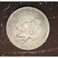 Silver Eagle 1 унция 999 серебро