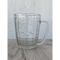 Пивной бокал Пивная кружка "Владимир" СССР 1970 гг.