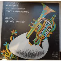 History of Big Bands, LP