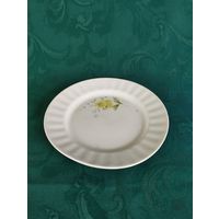 Тарелка D 17,5 см. Добруш, Фарфор СССР