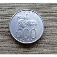 Werty71 Индонезия 500 рупий 2003 Жасмин