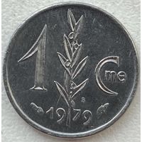 Монако 1 сантим 1979 г.
