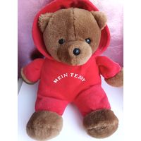 Кукла винтажная немецкая тедди